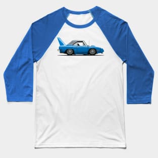 cartoon car Baseball T-Shirt